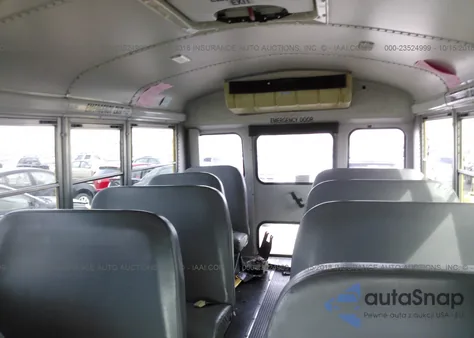 2003 Ford E-350 Cutaway Standard from USA, damaged, VIN 1FDWE35F53HB85867